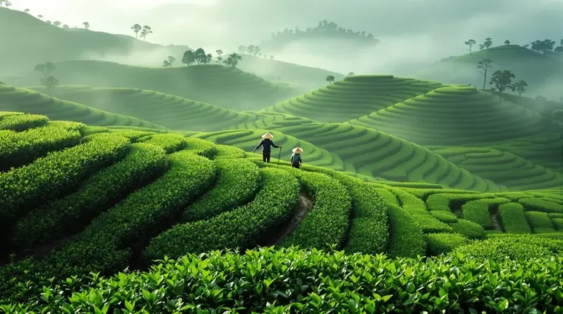 西湖龙井·采茶记 - 飘零影视 西湖龙井·采茶记