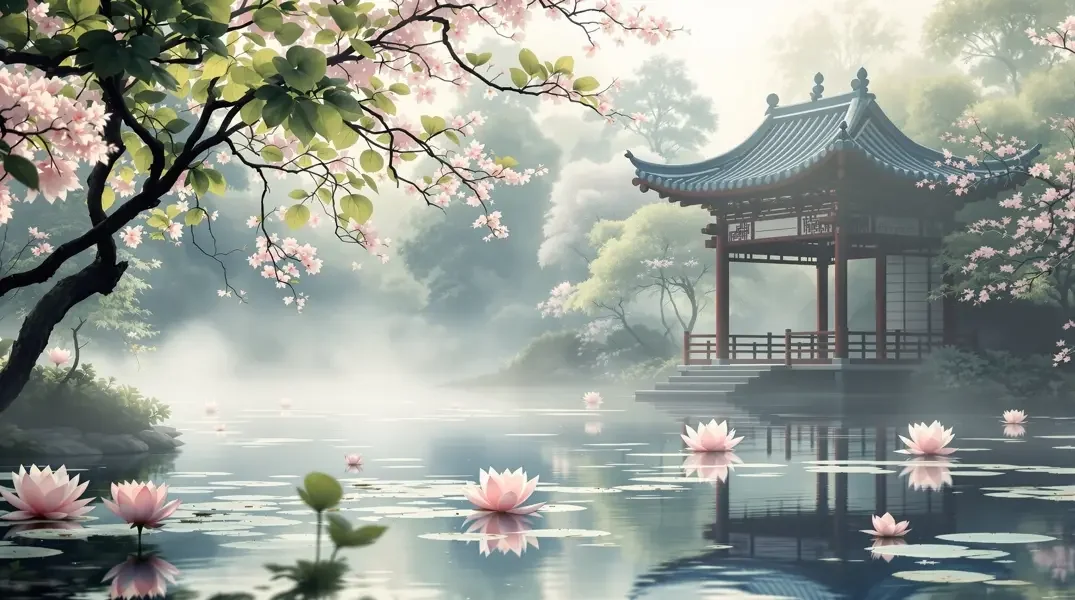 水榭清雅 - 飘零影视 水榭清雅的品牌意象