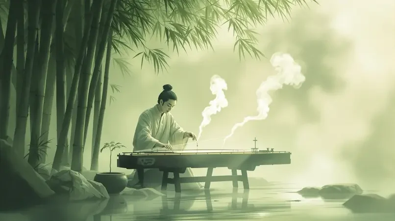 古琴雅韵 - 飘零影视 古琴雅韵