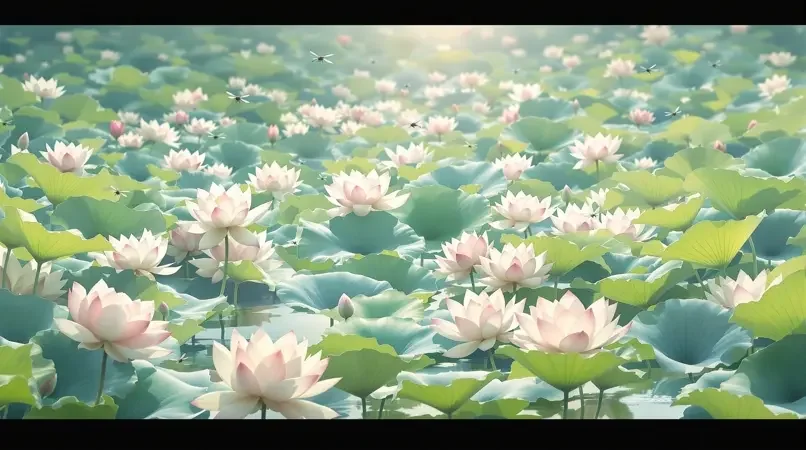 荷风送香气 - 飘零影视 荷风送香气