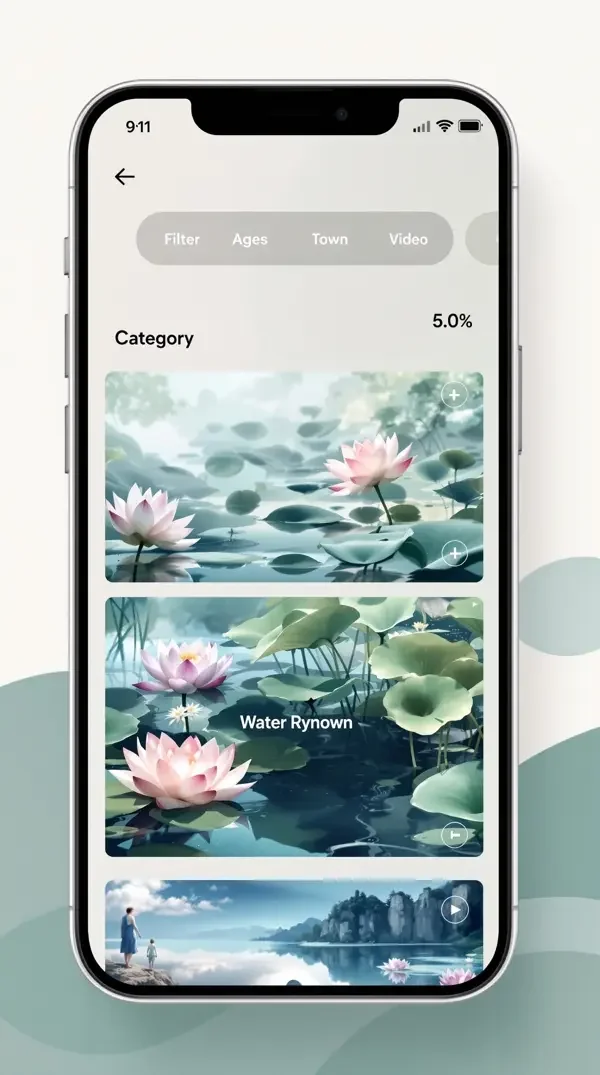 飘零影视APP 片库界面 飘零影视APP片库界面