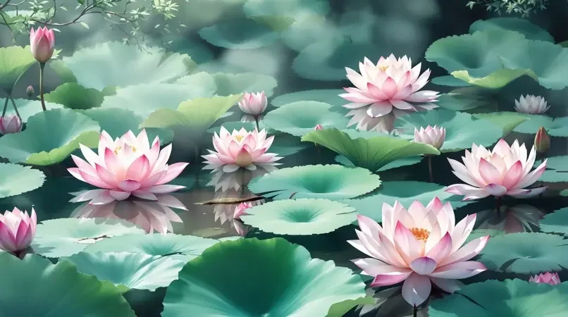 荷影清韵 - 飘零影视 荷影清韵