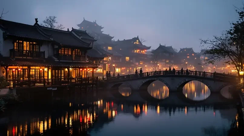 乌镇夜色 - 飘零影视 乌镇夜色