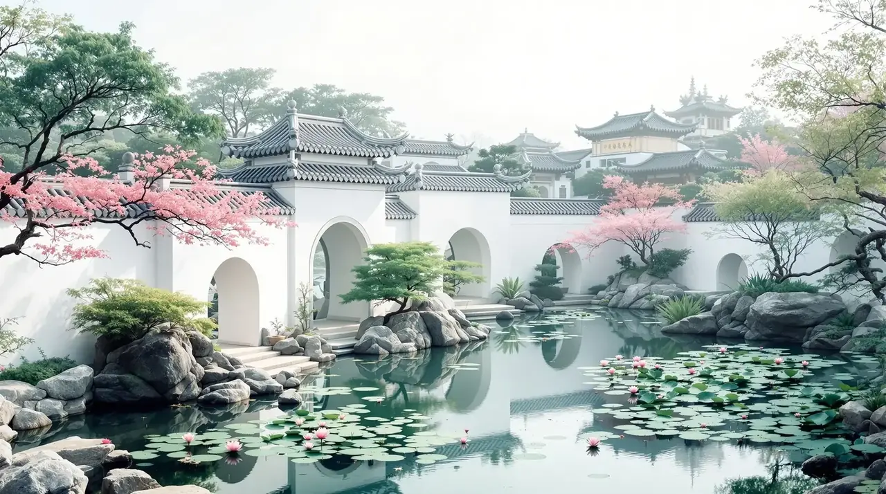 苏州园林四时 - 飘零影视 苏州园林四时