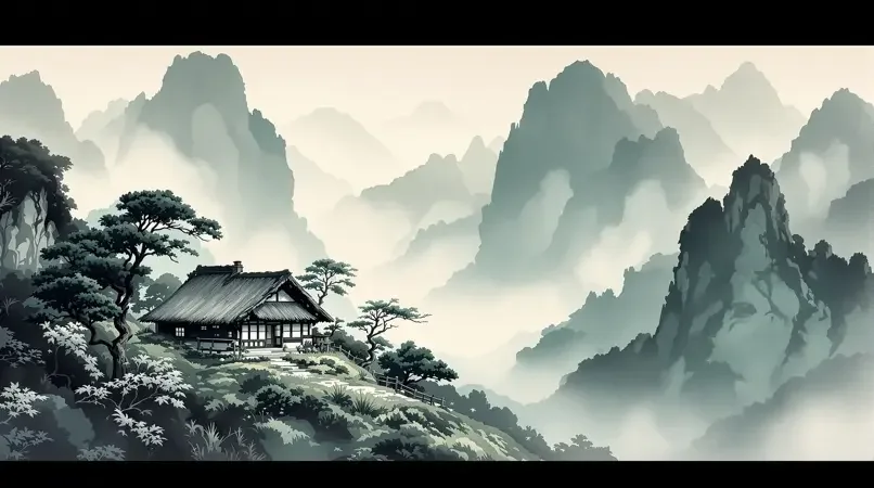 水墨山居 - 飘零影视 水墨山居