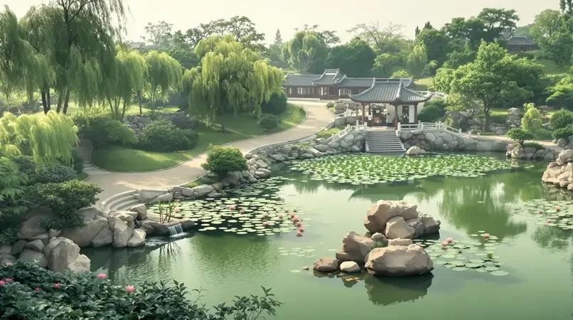 拙政园·水木清华 - 飘零影视 拙政园·水木清华